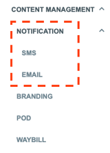 notification types